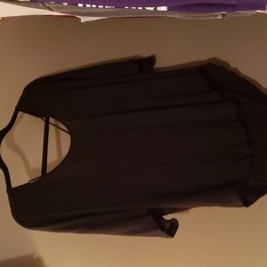 express black flowy top